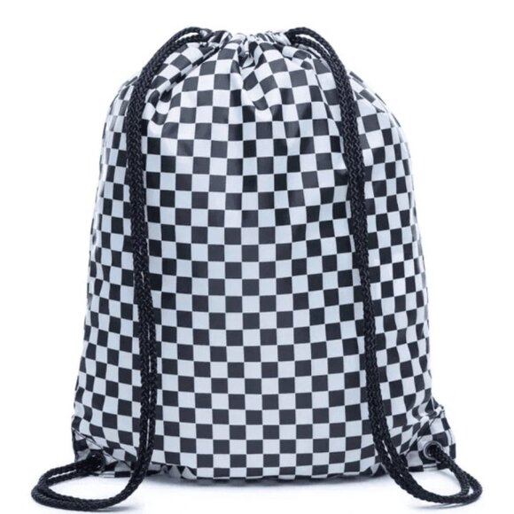 New Vans Off The Wall Black And White Checkered Pattern Benched Bag O/S - Picture 4 of 8